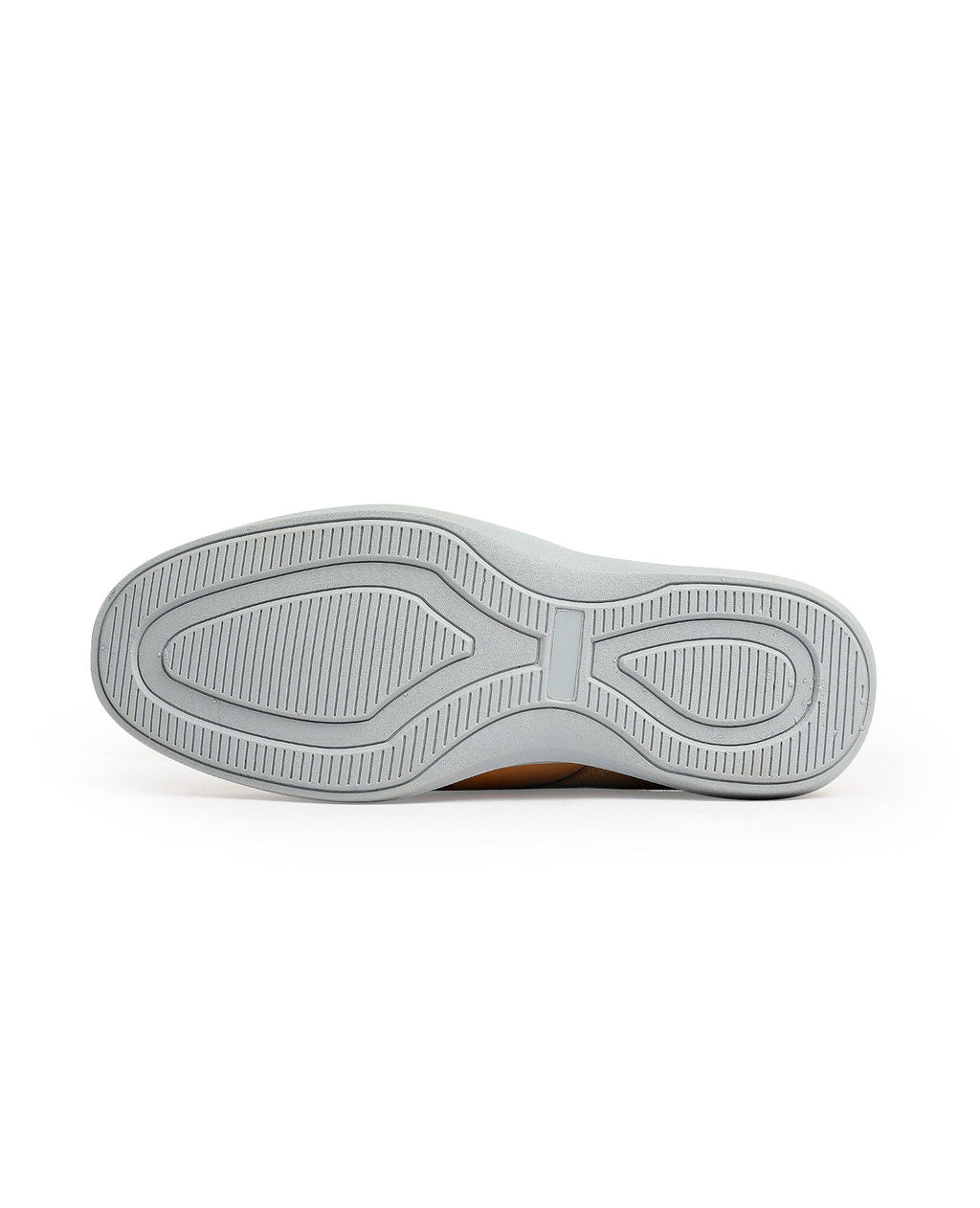 Men's Leather tan casual shoes 04654