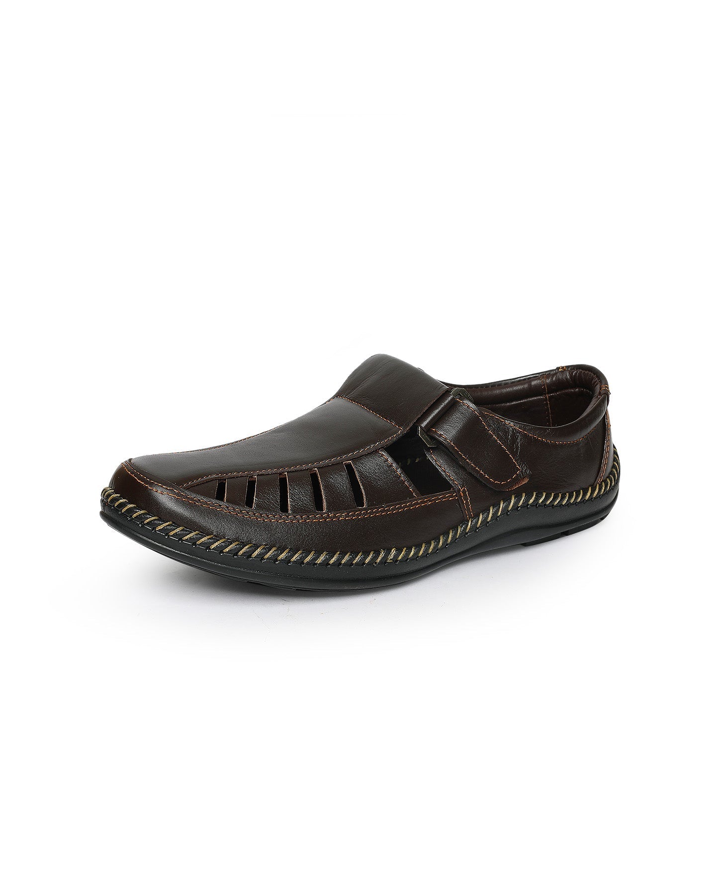 Men's Fisherman brown Sandals 117451