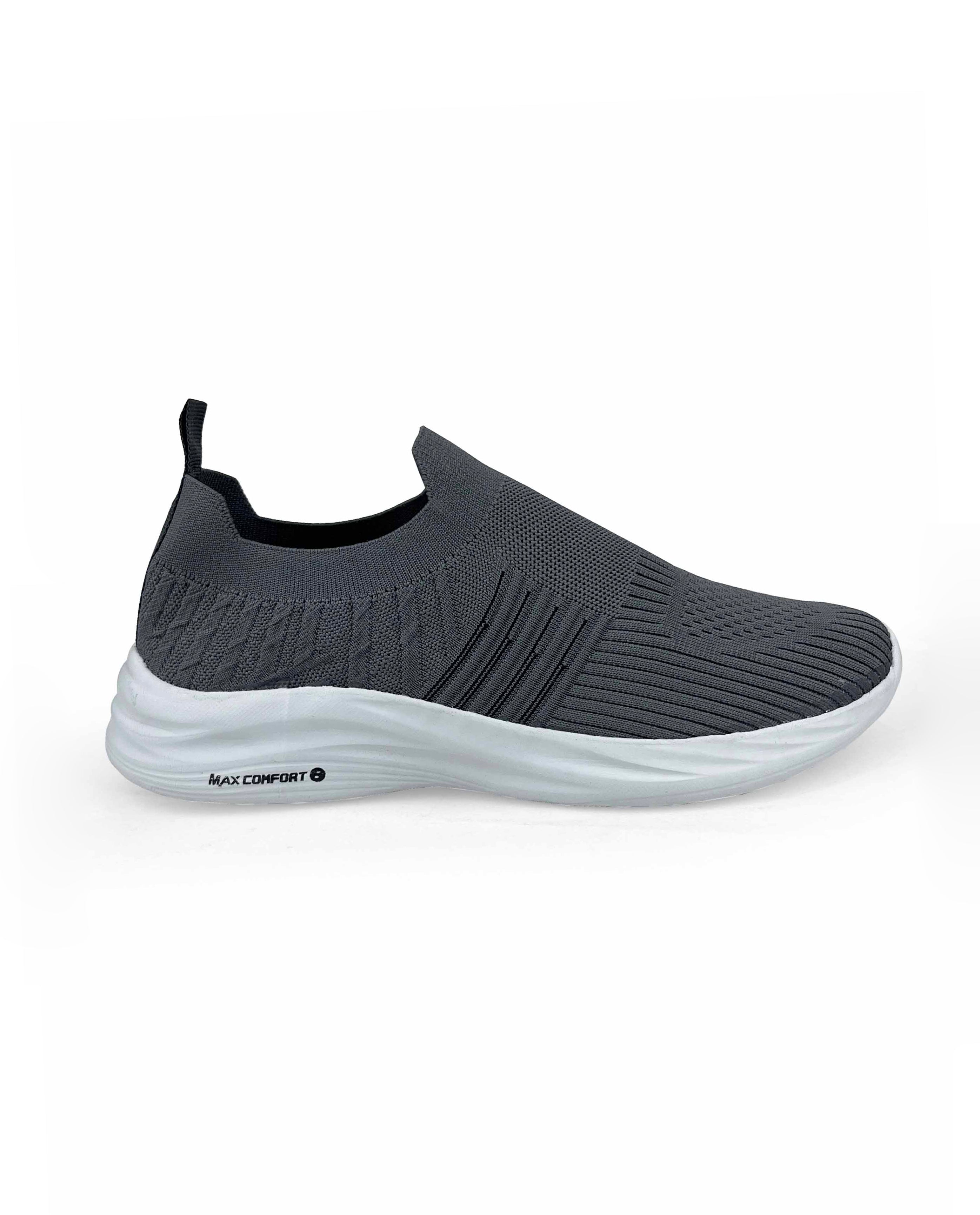 men's walking casual gray shoes 200139
