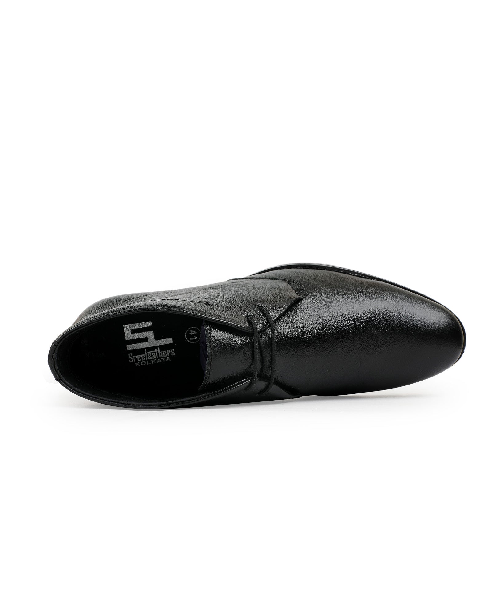 MEN LEATHER ANKLE SHOE 205904