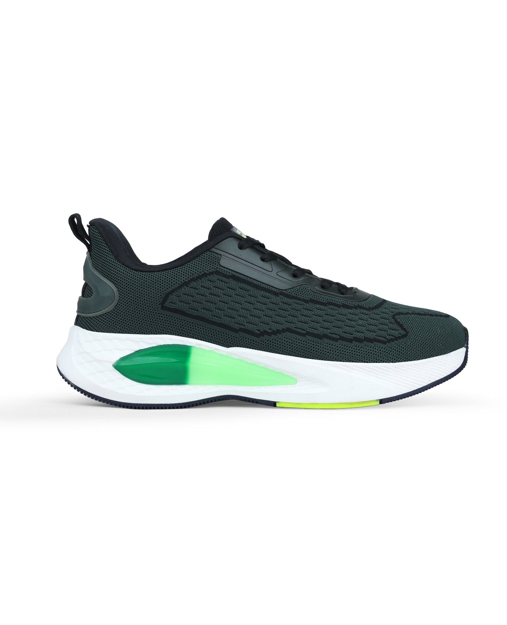 men's casual green shoes 206909